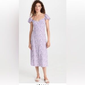 Reformation Baxley Dress